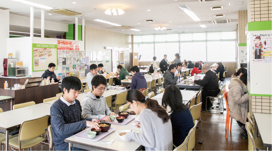 医学部会館食堂