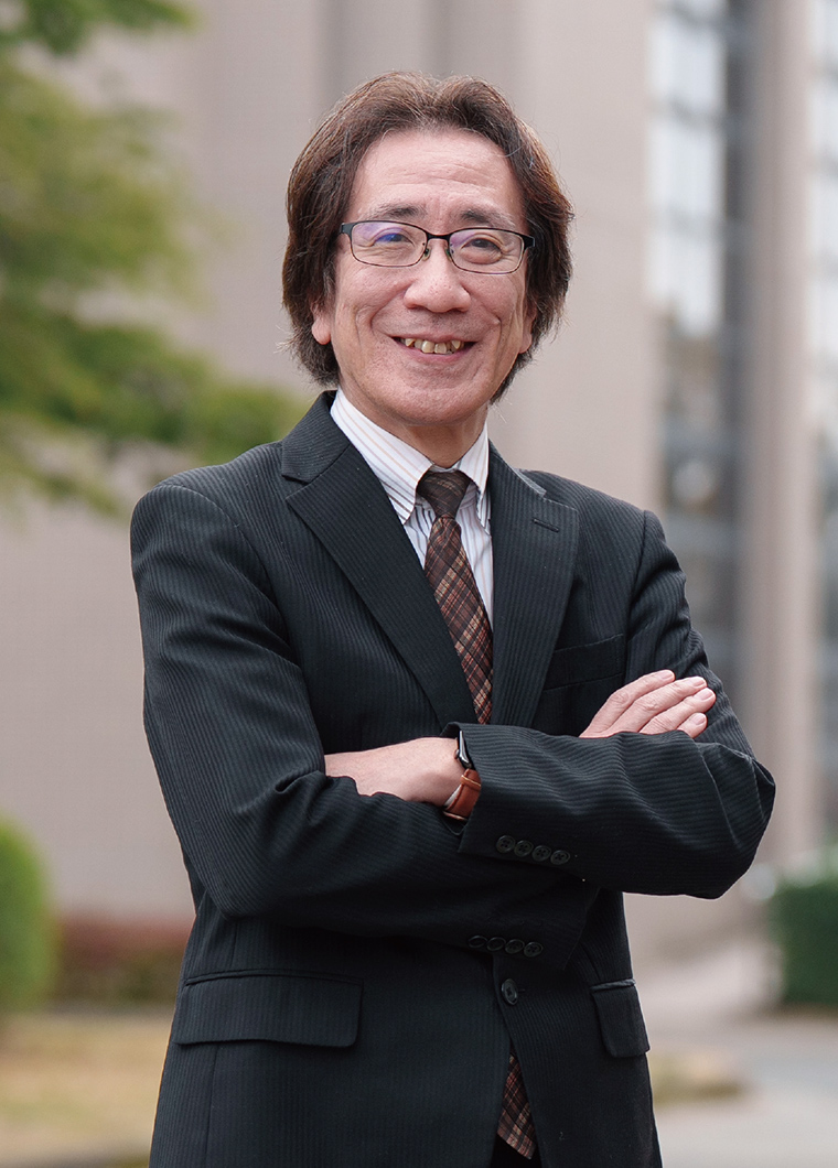 写真：学環長