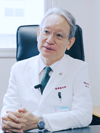 写真：医学部 学部長　野出 孝一