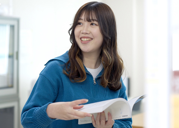 写真：経済学部 福田 遥