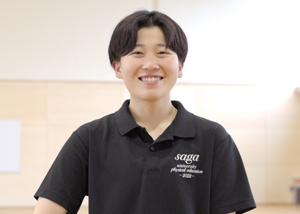 写真：教育学部 古賀 颯花