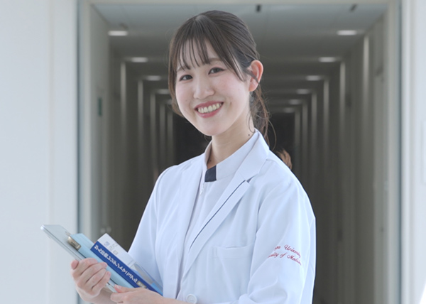 写真：医学部 松浦 佐紀