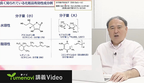 化粧品をサイエンスとして考えてみよう！｜佐賀大学 徳留 嘉寛 先生