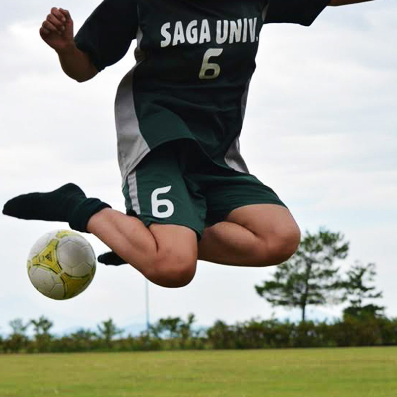 「女子サッカー部」Fly High！ボールは友達。