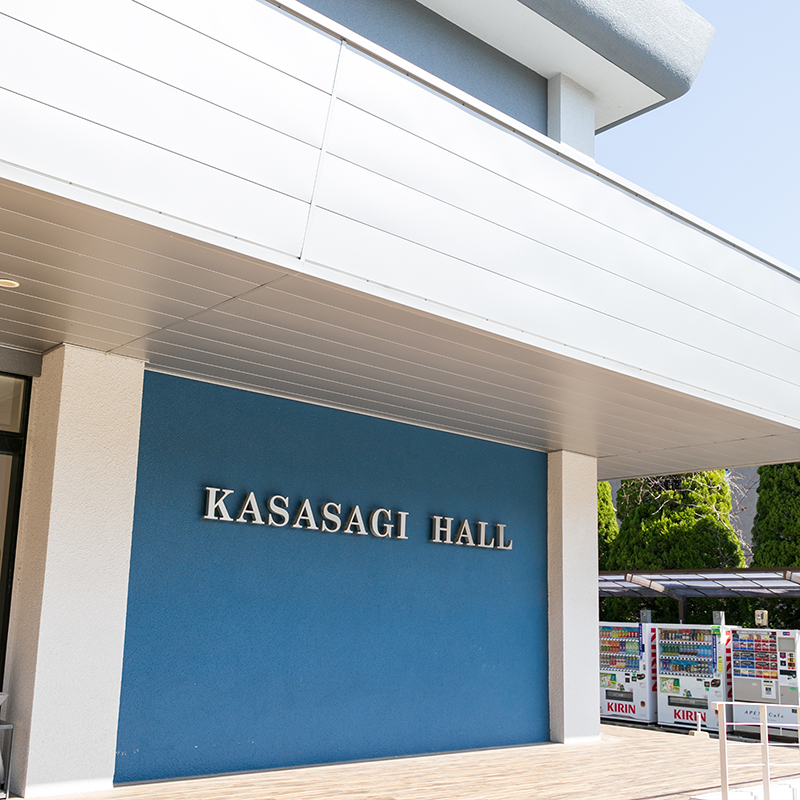 「KASASAGI HALL」みんな大好き学生食堂。