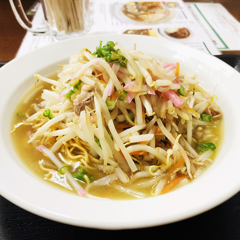 伝統の味 絶品ちゃんぽん「池田屋ちゃんぽん」