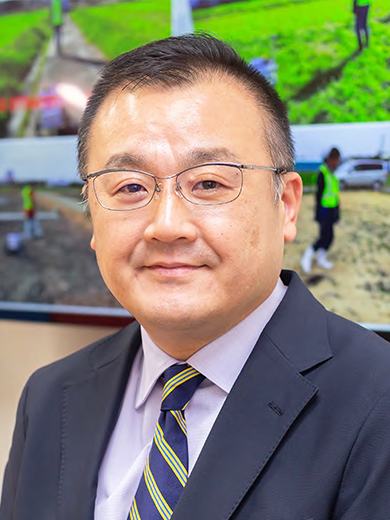 写真:理工学部 学部長 佐藤 和也