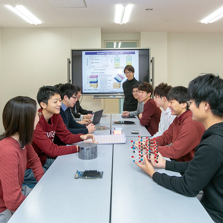 電子デバイス工学コース